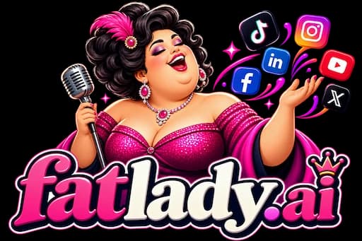 FatLady.ai, the AI social media employee