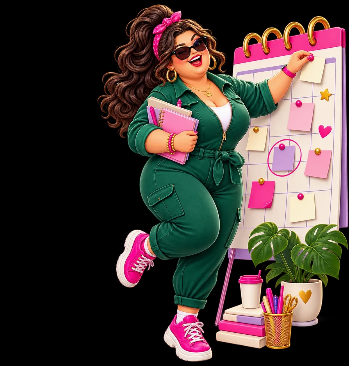 FatLady organising a content calendar